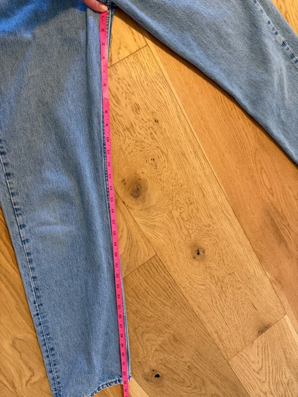 Vintage 90s Levi’s 501 W32 x L34 (30.5 x 33) - Picture 6 of 6